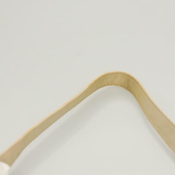 PRADA Hand Bag Vinyl Clear Beige - Picture 8 of 12